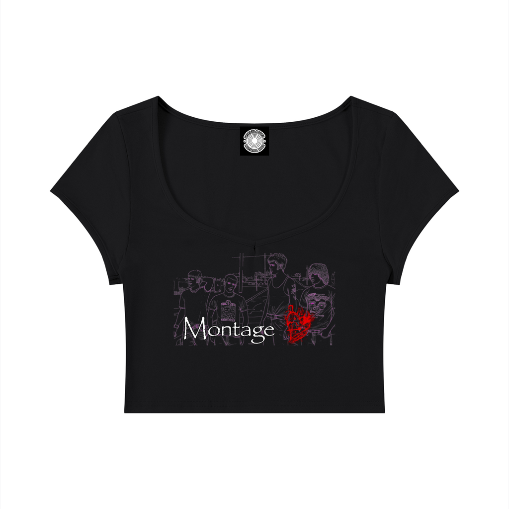 Women's Montage Music T