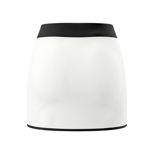 Women's Color Block A-Line Skort