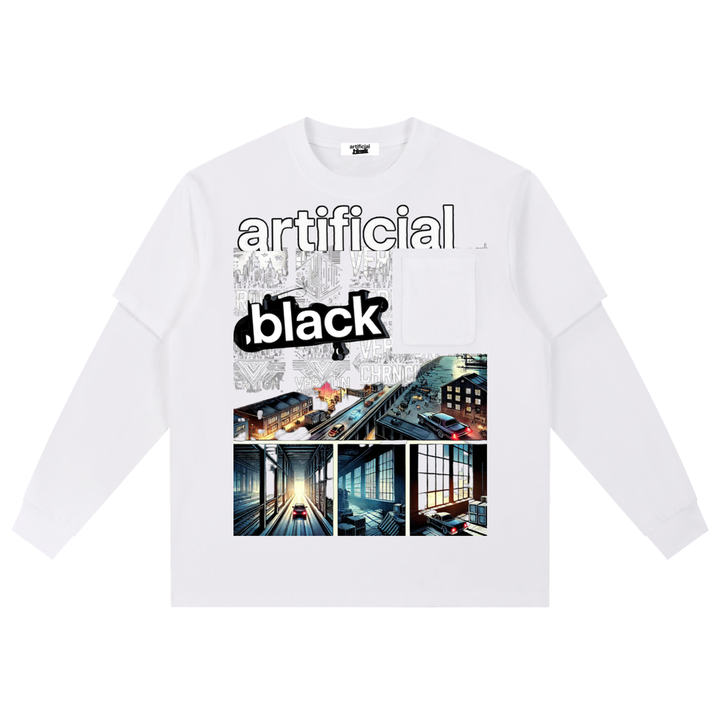 "Diamond cake" Layered Long