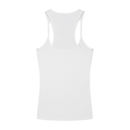 Neon Shadows Slim Fit Ribbed Racerback Tank Top
