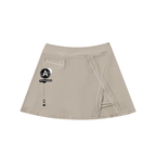 "Digital Time A-Line Mini Skirt"