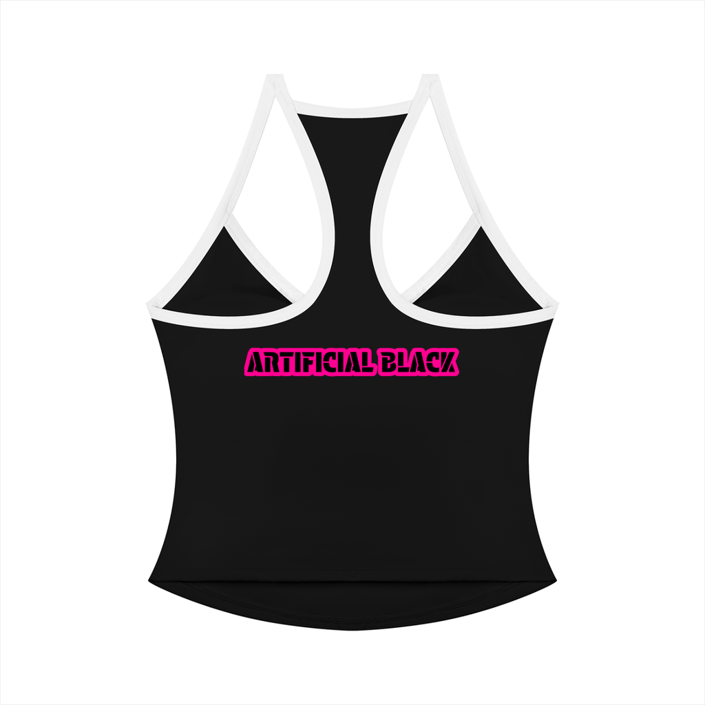 Women’s Color Distorted Reality Yoga Tank