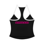 Women’s Color Distorted Reality Yoga Tank