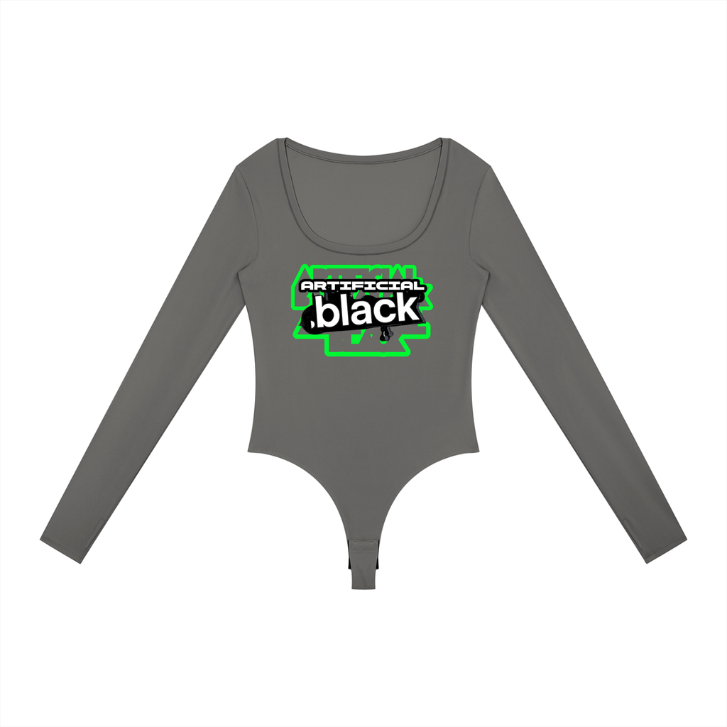 Women's Tight Long Sleeve Yoga Bodysuit
