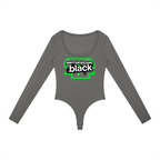 Women's Tight Long Sleeve Yoga Bodysuit