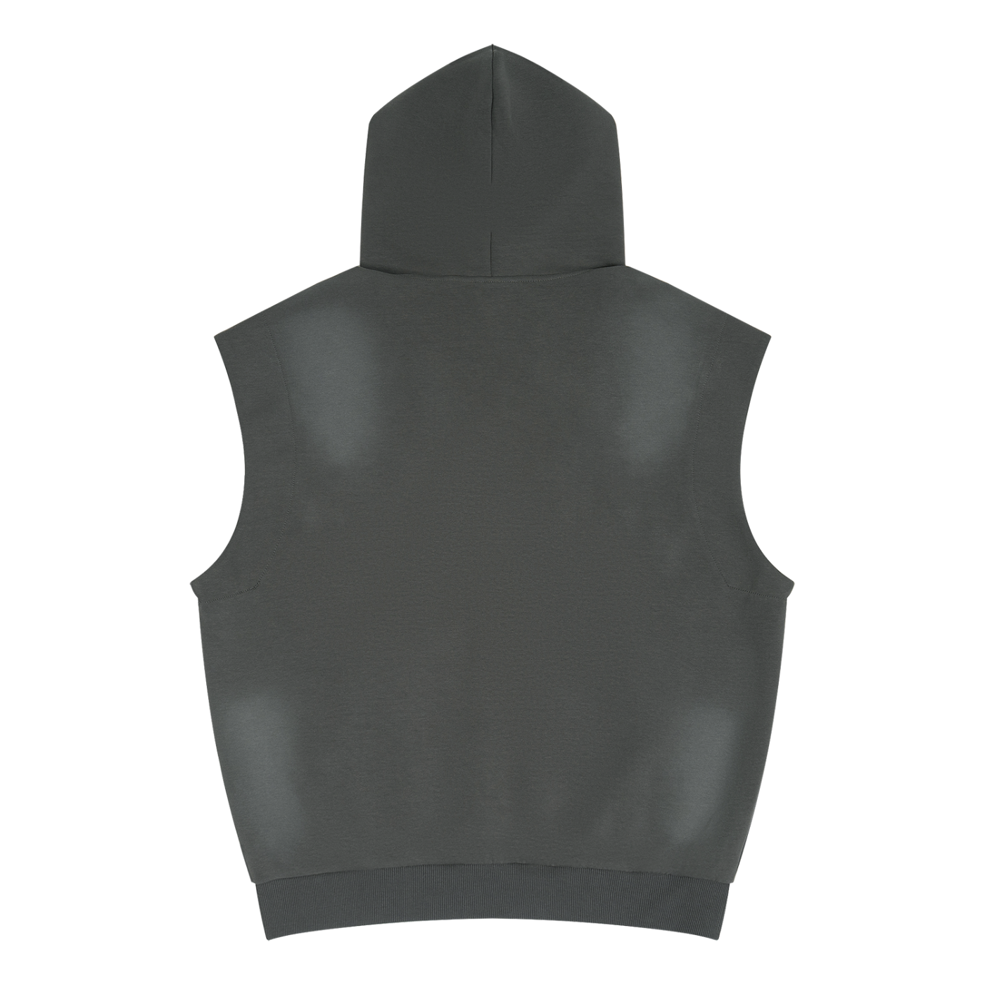 Vintage Graffiti Sun Fade Sleeveless Hoodie