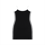 Women's Color Block Mini Dress