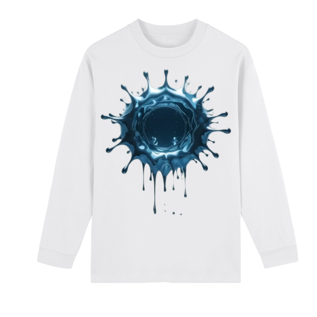 Matter Splatter Drop Long Sleeve Shirt