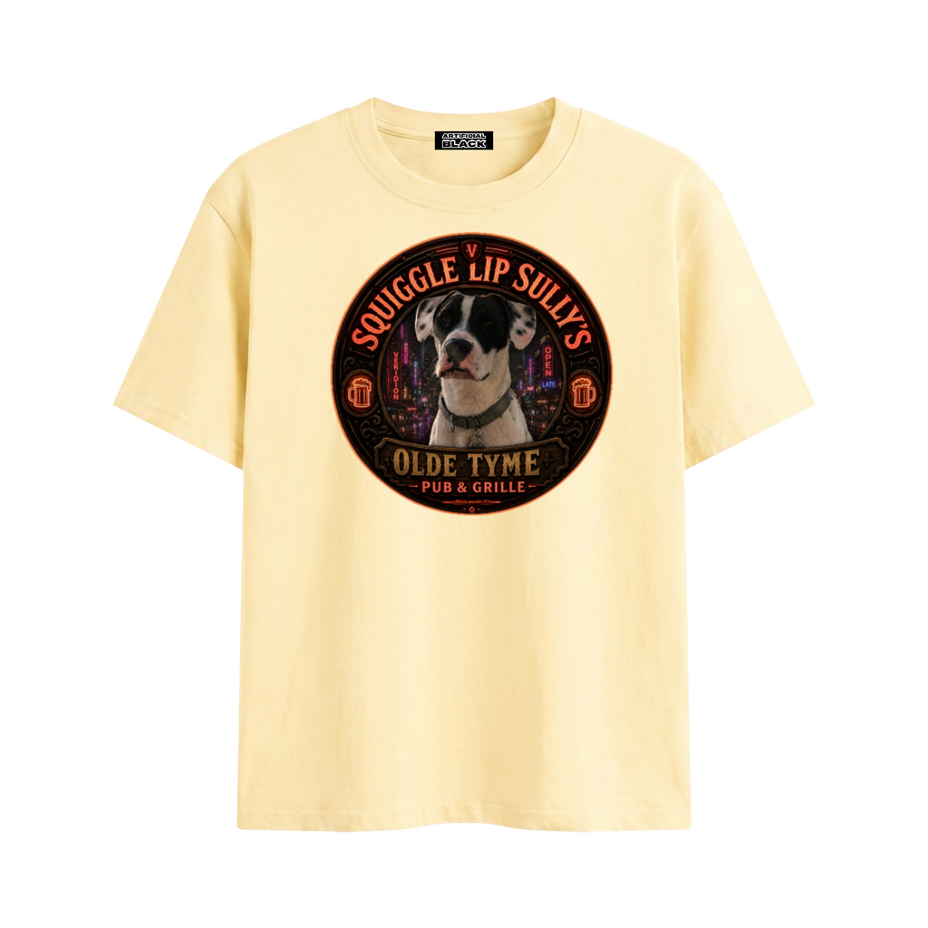 Unisex Squiggle Lip Sully's T