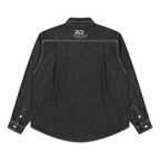 Unisex Vintage Wash Denim Shirt - ZERO DROP SUPPLY CO.
