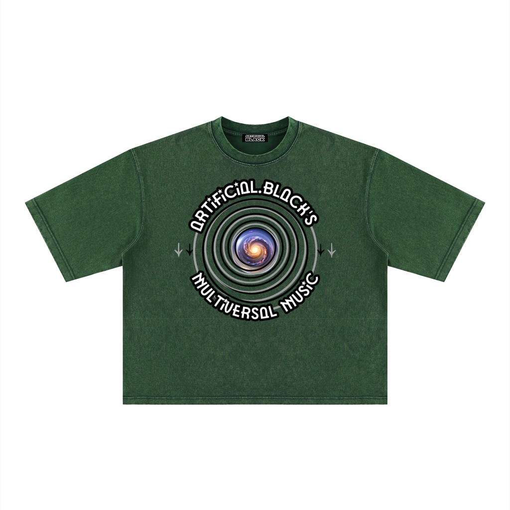 Multiversal Music Mineral Wash T-Shirt
