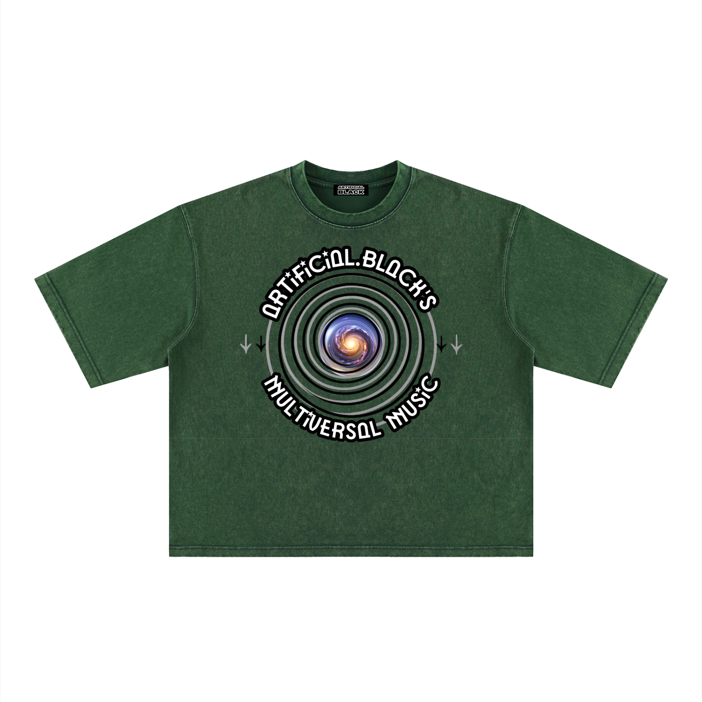 Multiversal Music Mineral Wash T-Shirt