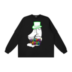 T-shirt à manches doubles oversize Proper Fowl