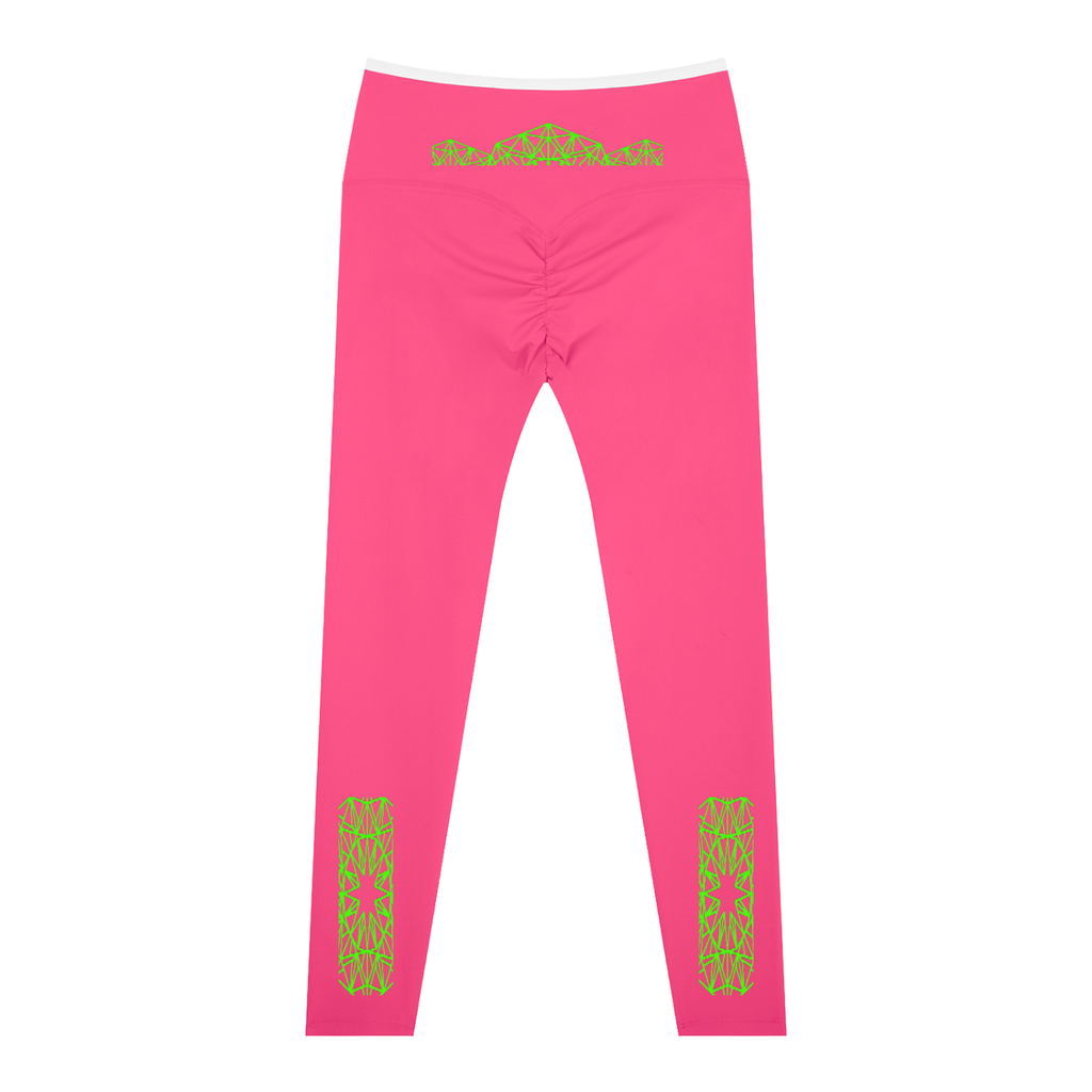 Women's High-Waisted Yoga Leggings