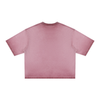 Mushroom Skyline Reverse Dyed Boxy T-Shirt