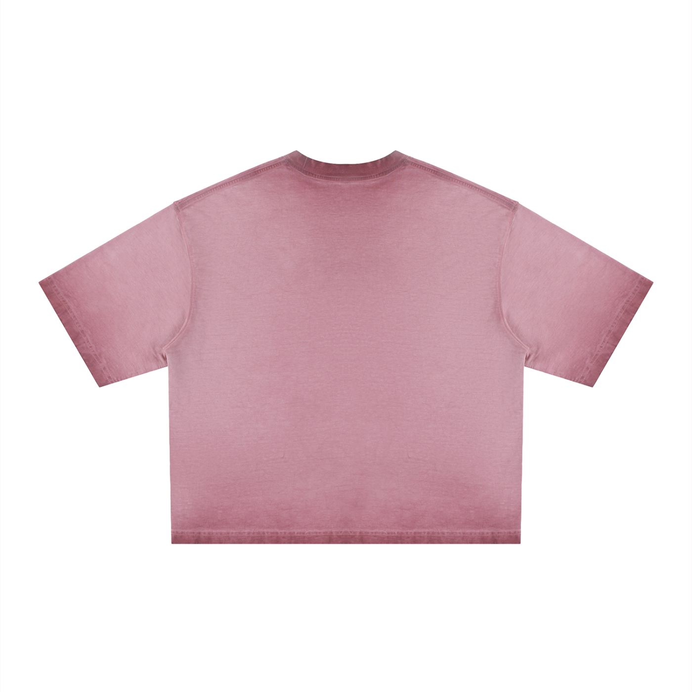 Mushroom Skyline Reverse Dyed Boxy T-Shirt