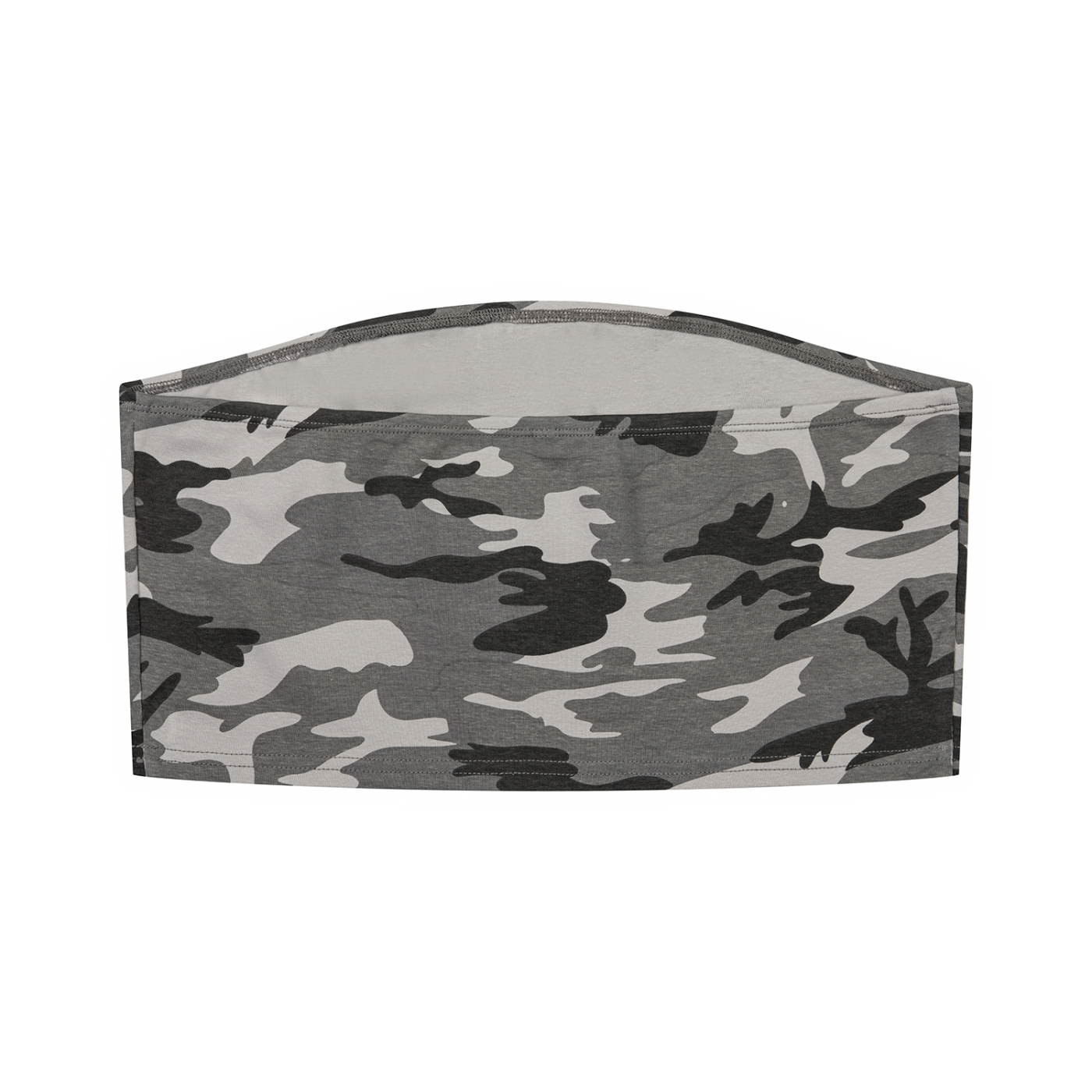 Women’s Camo Cropped Tube Top