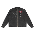 Denim Vintage Washed Jacket