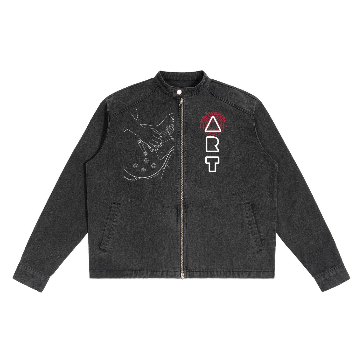 Denim Vintage Washed Jacket