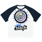 Time Splat Color-Blocked Raglan