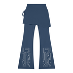 Women’s Skirted Flare Yoga Leggings