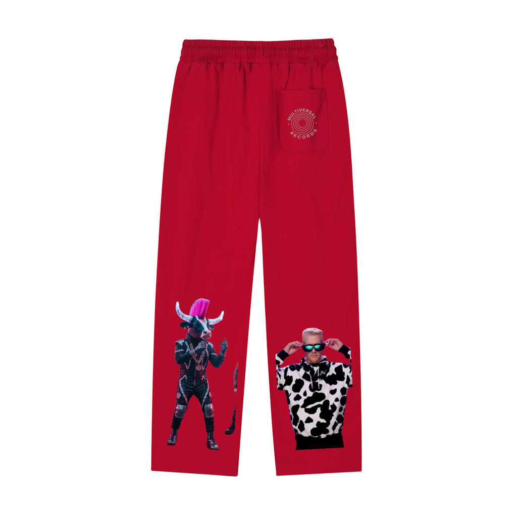 "Shattered Bovine Reflections"