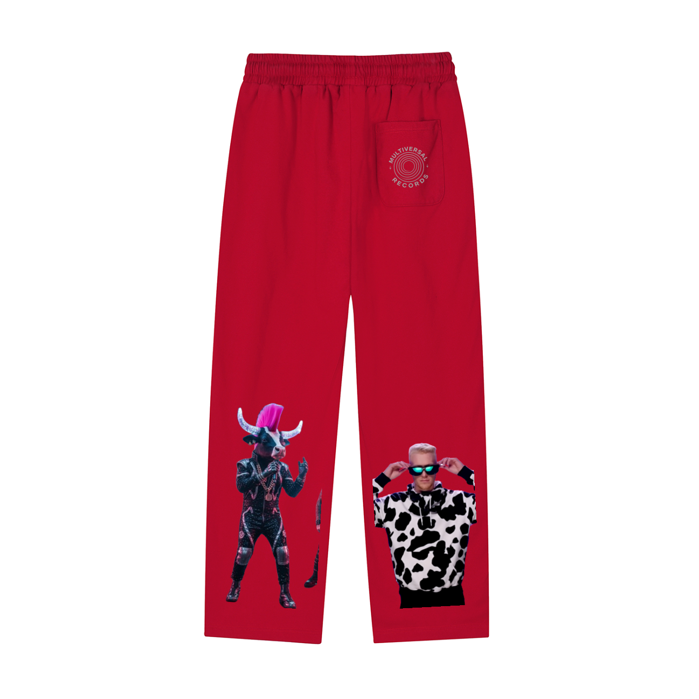 "Shattered Bovine Reflections"