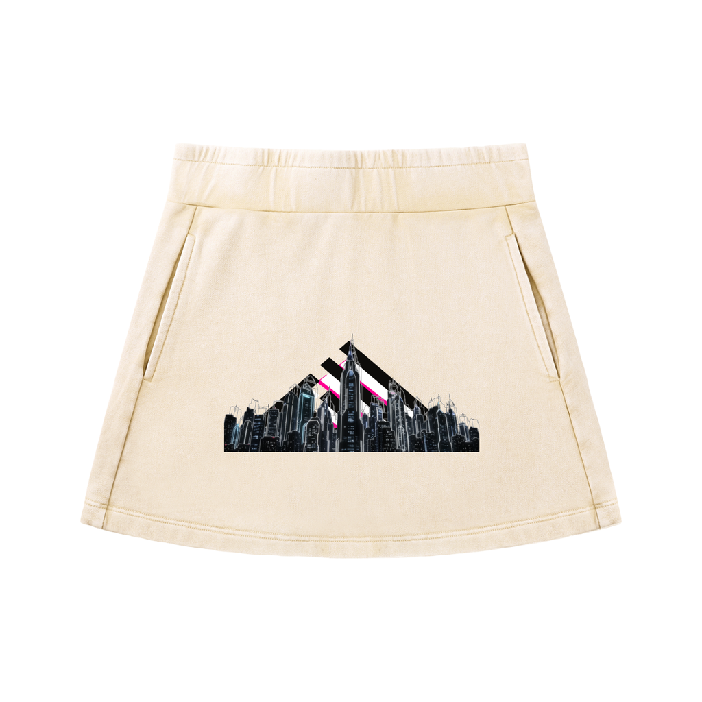 Neon Veridion Mini Skirt