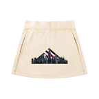 Neon Veridion Mini Skirt