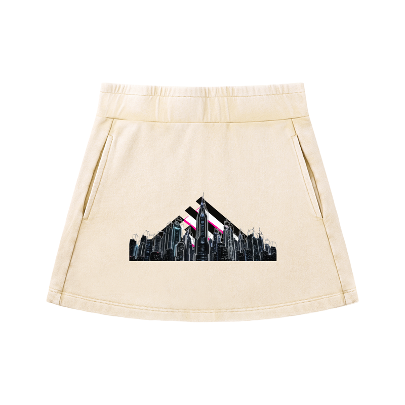 Neon Veridion Mini Skirt