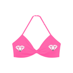 Artificial Athletics Halter-Neck Sports Bra