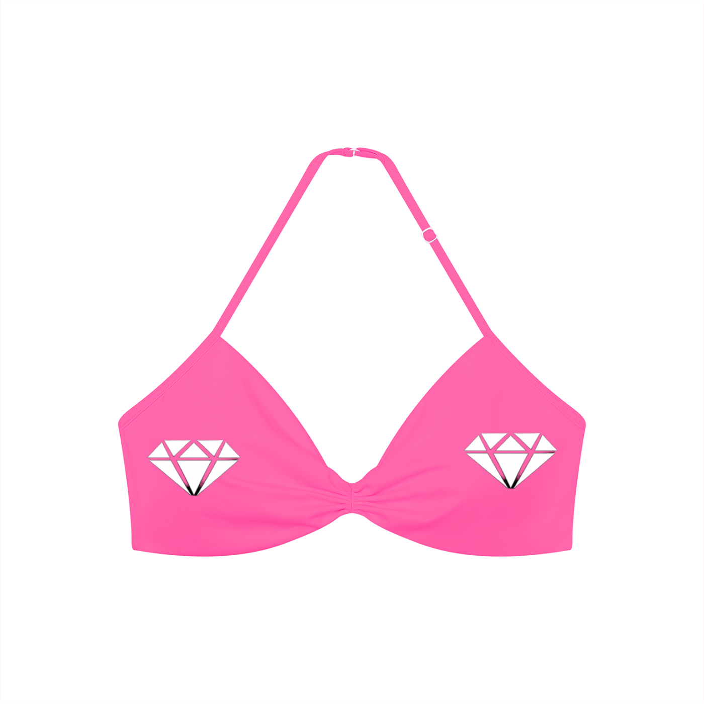 Artificial Athletics Halter-Neck Sports Bra