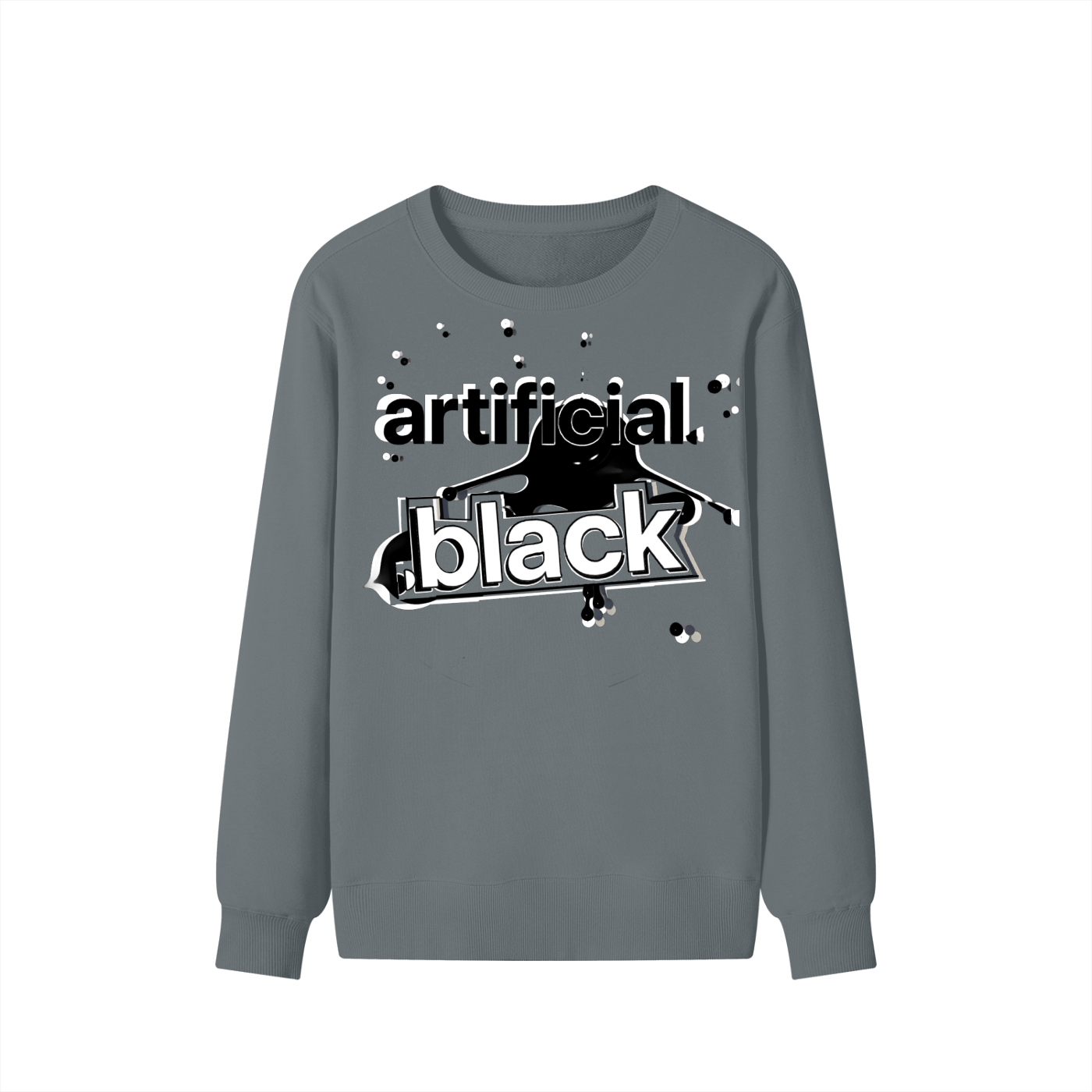 "Darkmatter Splash Sweater"