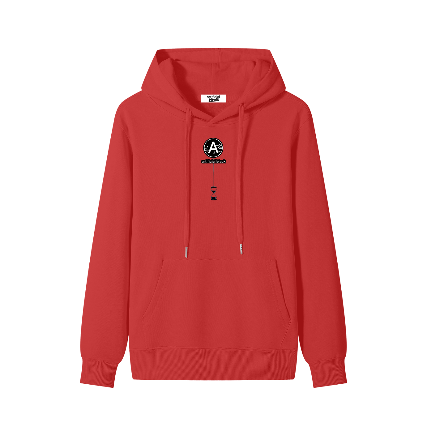 Digital Logo Classic Cotton Hoodie