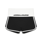 Women’s Artificial Athletics Color Block Yoga Shorts