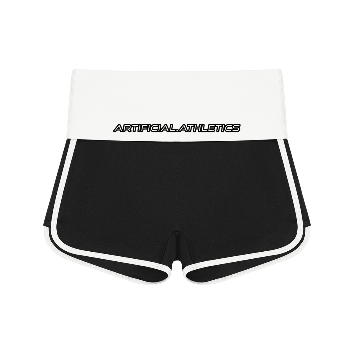 Women’s Artificial Athletics Color Block Yoga Shorts