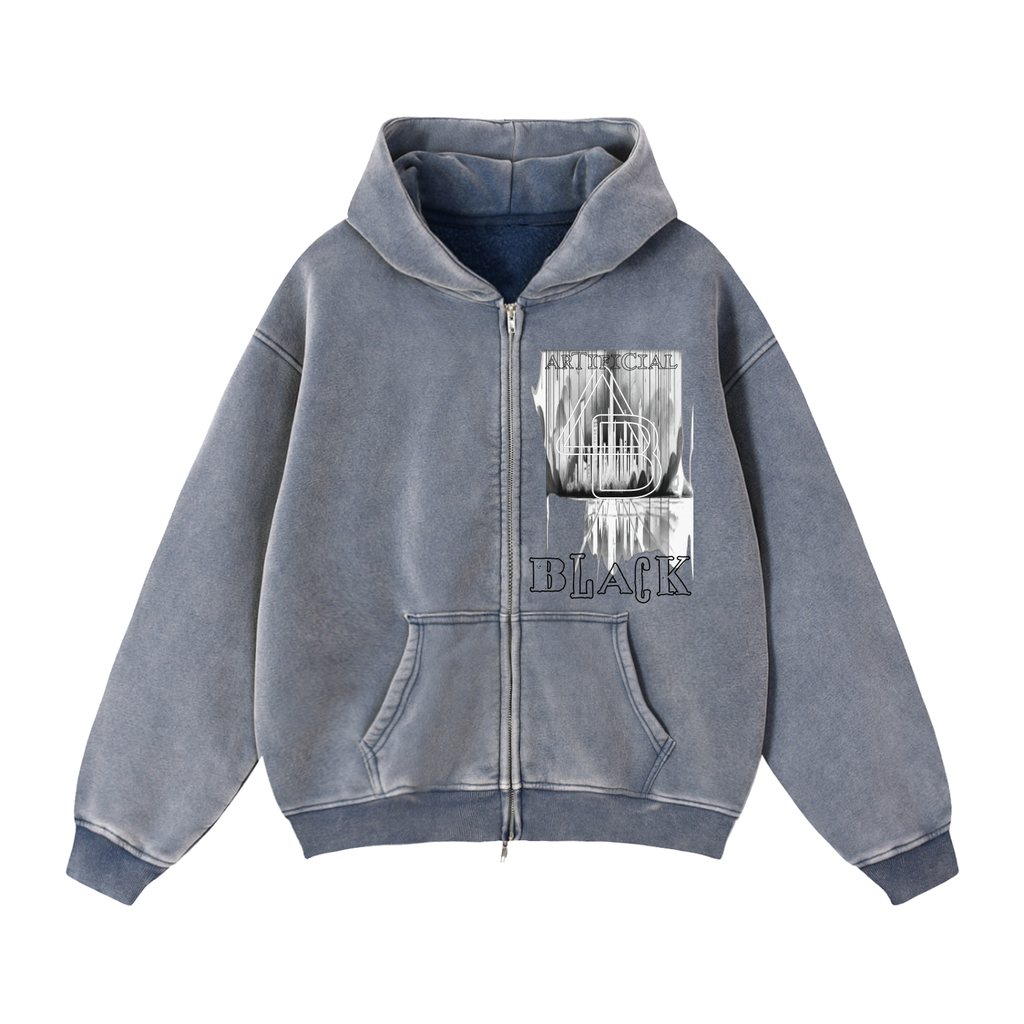 Shadows of Veridion Boxy Fleece Hoodie