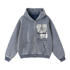 Shadows of Veridion Boxy Fleece Hoodie