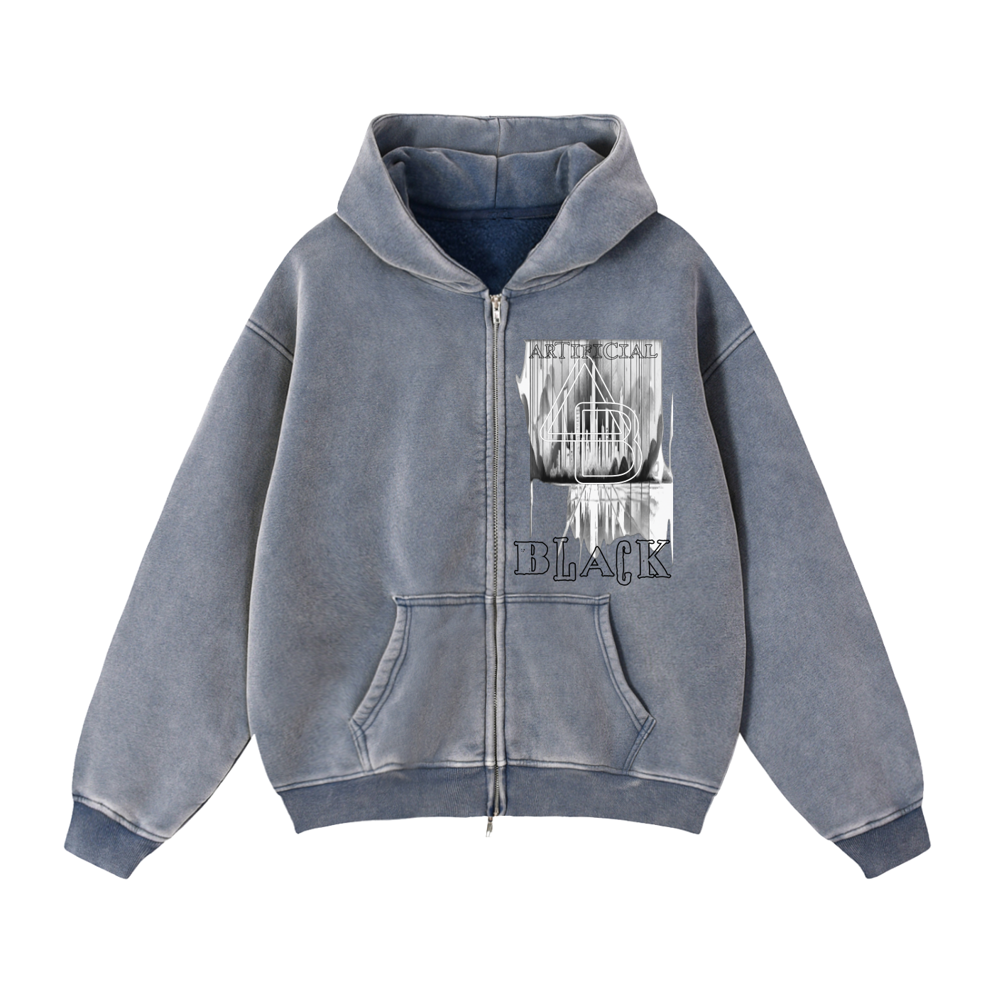 Shadows of Veridion Boxy Fleece Hoodie