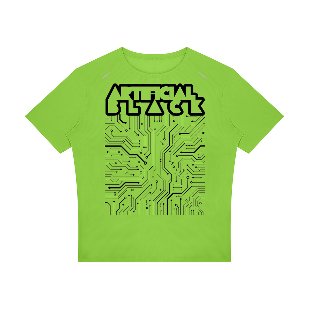 Men's Radioactive Reflections T