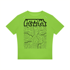 Men's Radioactive Reflections T