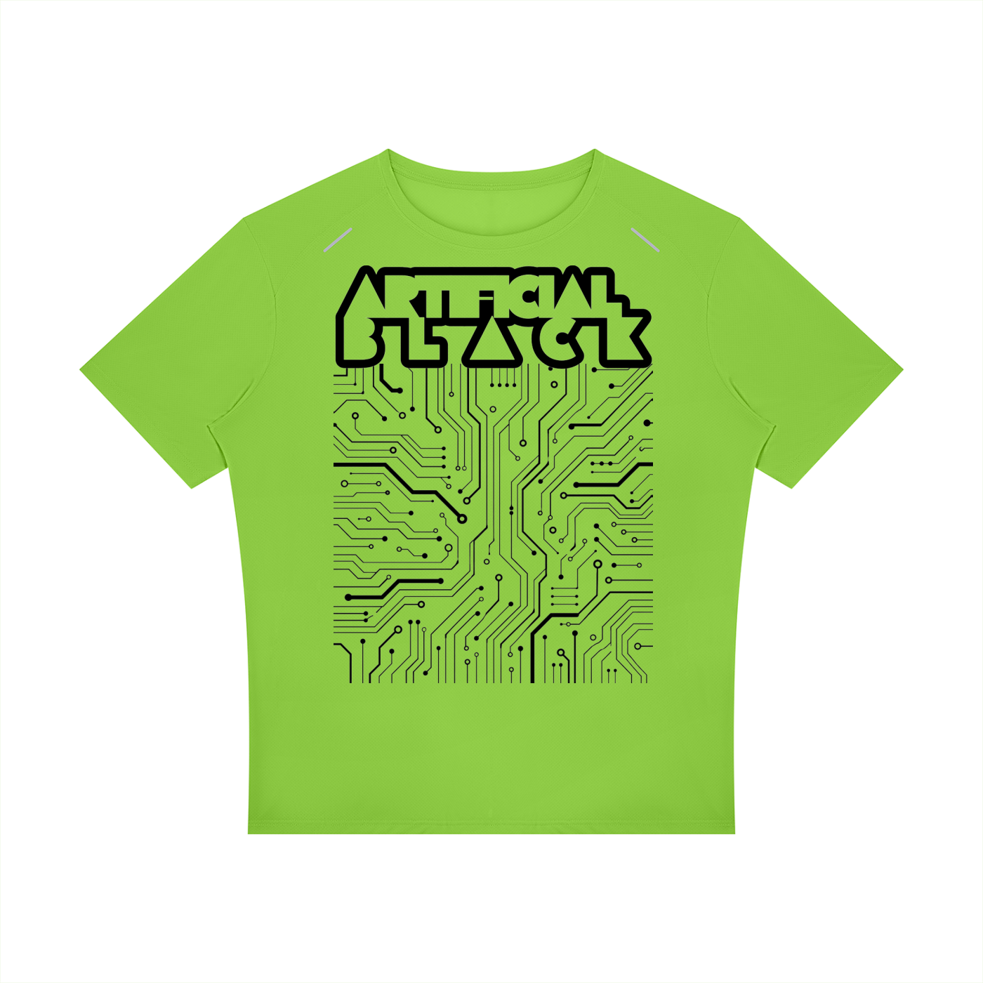 Men's Radioactive Reflections T
