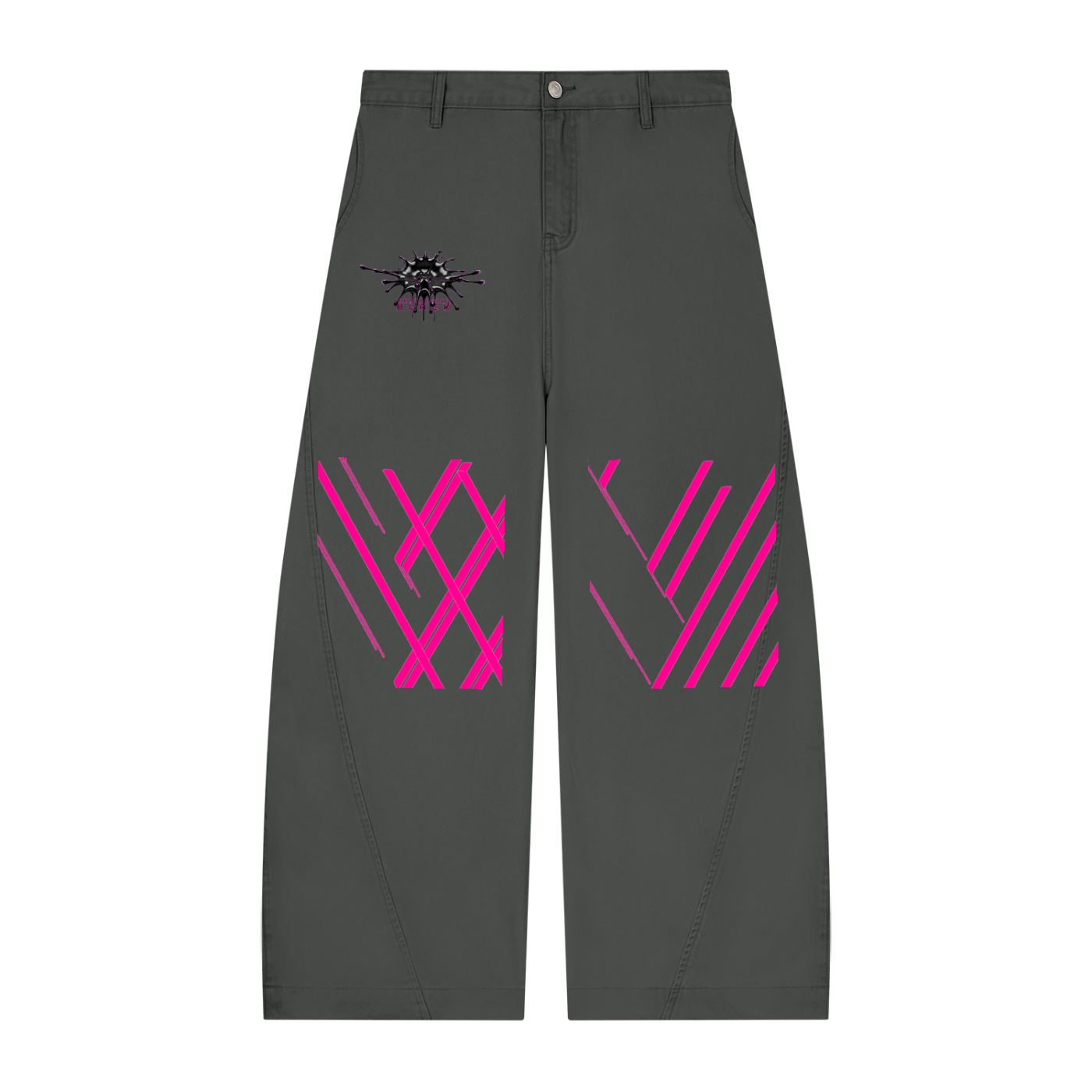 Men’s Barrel Leg Pants