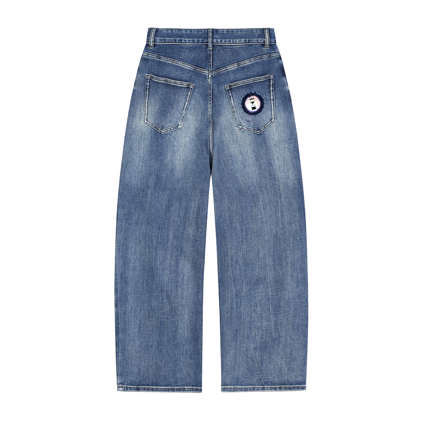 Antimatter Splash Sun Fade Jeans