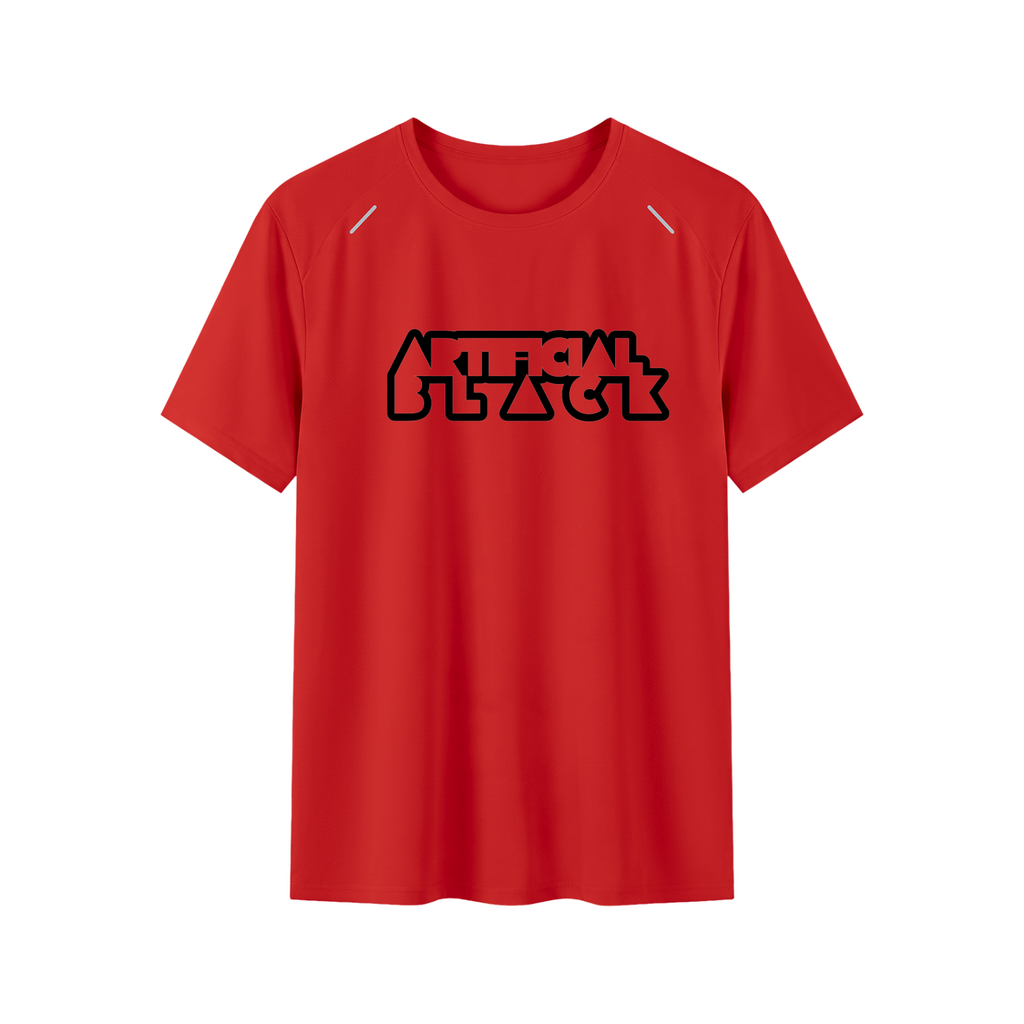Men's Artificial Athletics High Tech Reflective T