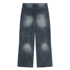 Men's Vintage Wash ZERO DROP Denim