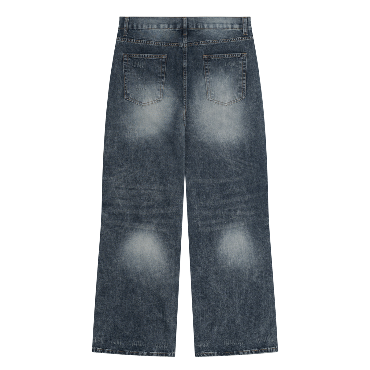 Men's Vintage Wash ZERO DROP Denim