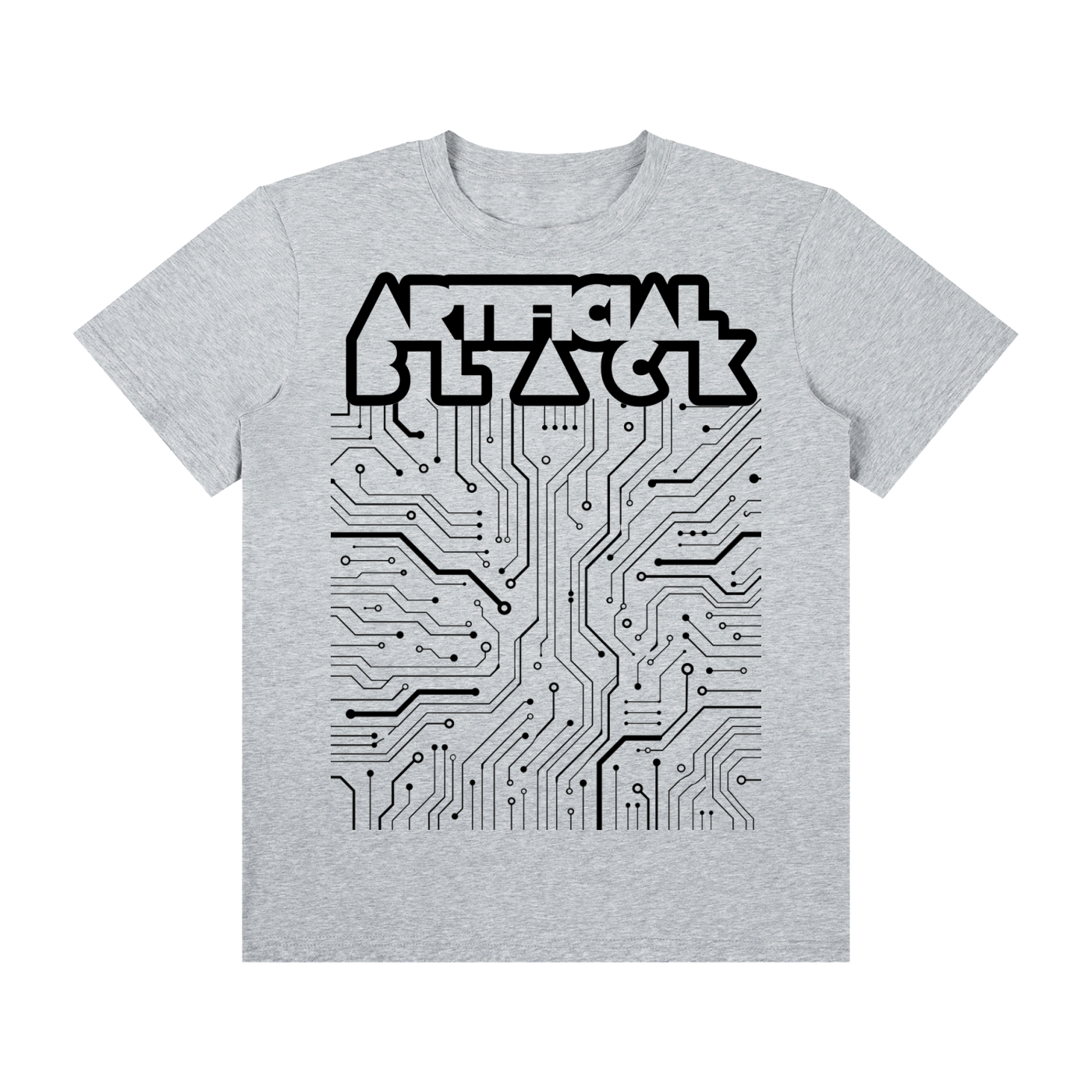 Classic Digitally Enhanced Crew Neck T