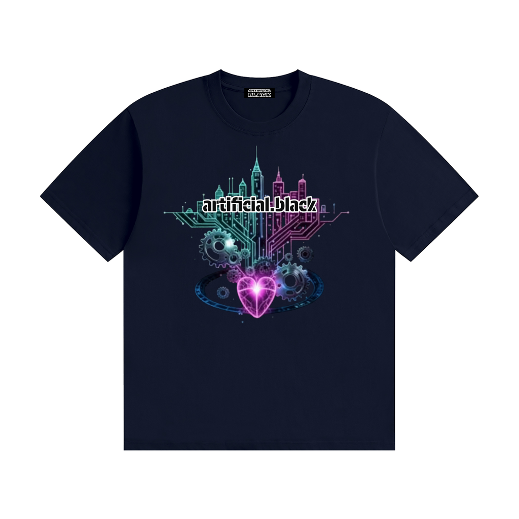 Neon Shadows Seamless T