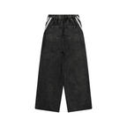 Kid’s Vintage Wash Big A Side Stripe Jeans